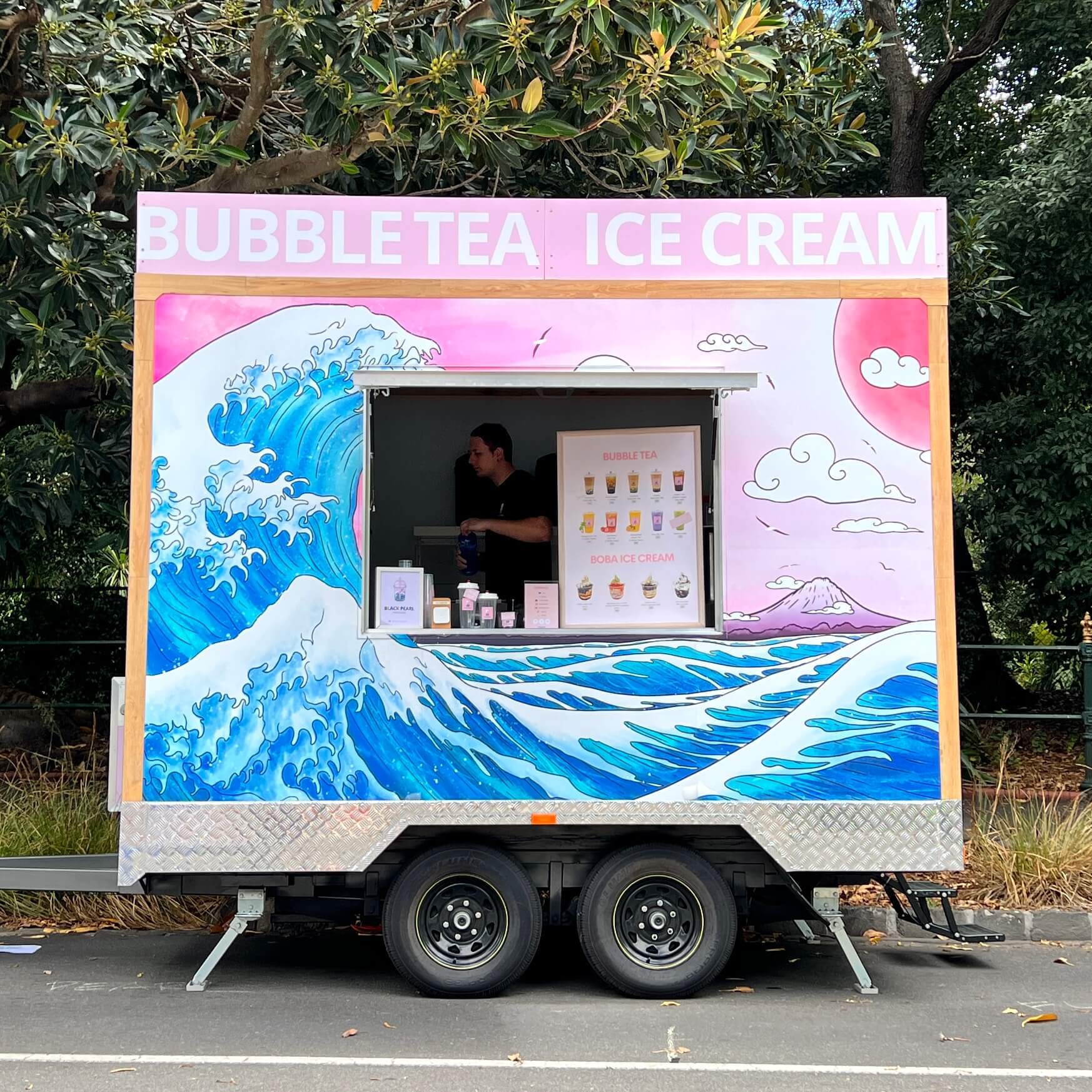 Bubble Tea Food Truck Events
